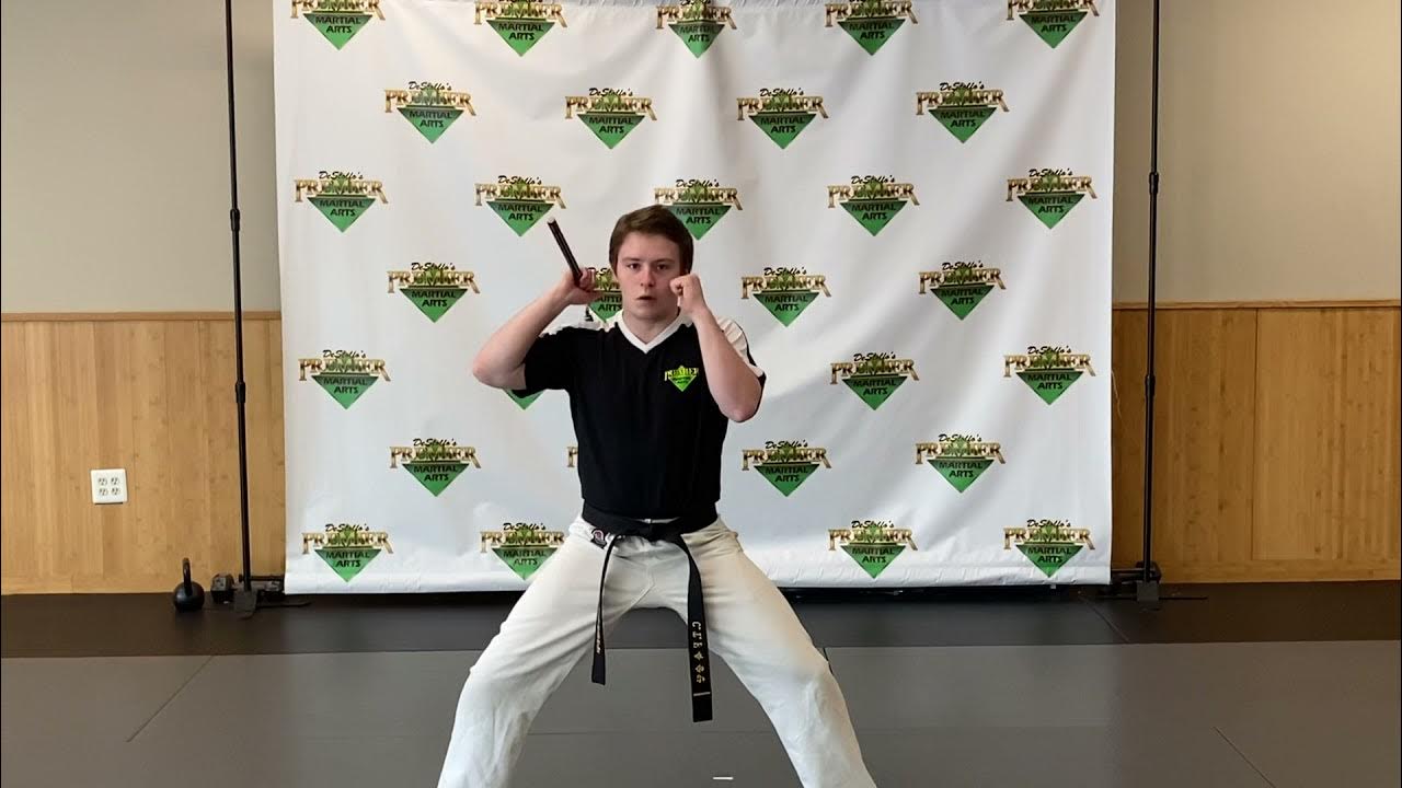 Beginner/intermediate Nunchuck form YouTube