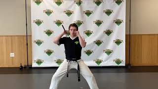 Beginner/intermediate Nunchuck form