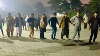 Pashto Attan In Punjab University