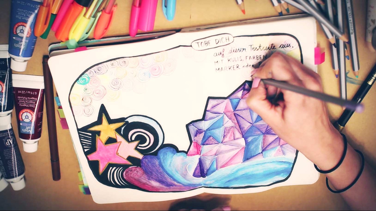 Закончи эту книгу | Уничтожь этот дневник №3 | Фокси рисует