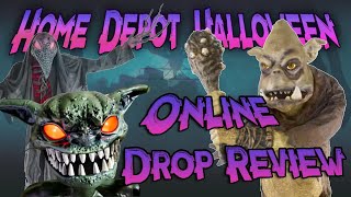 Home Depot Halloween Drop Review