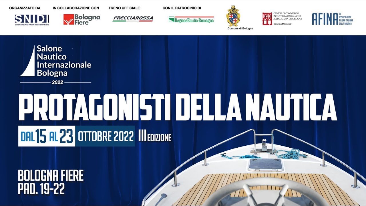 Salone Nautico Internazionale di Bologna 2022 video inaugurale YouTube