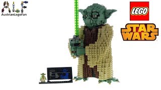 LEGO Star Wars 75255 Йода — обзор Lego Speed ​​Build