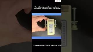 Acrel Electric | Type B method of the installtion of AKH-0.66 Series current transformer