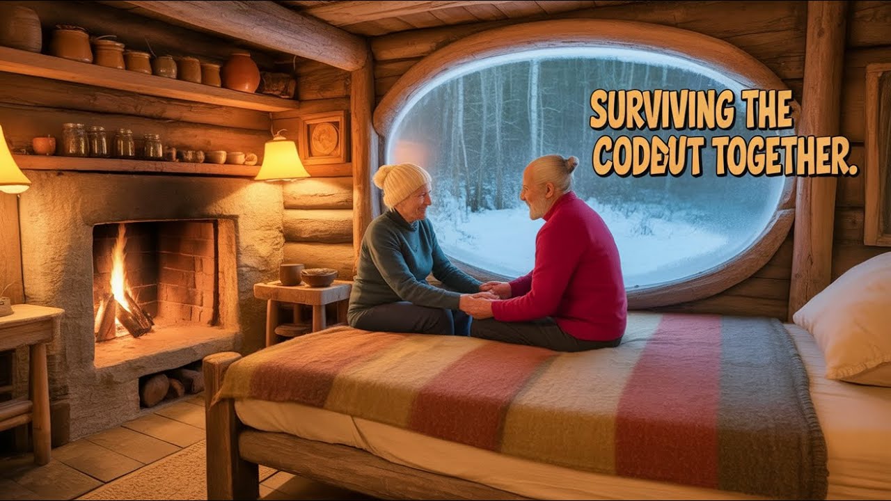 EXPOSED: How Winter Revealed the Incredible Sacrifice of an Elderly Couple Living Underground!