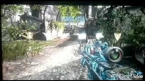 bo2 out of map trickshoting