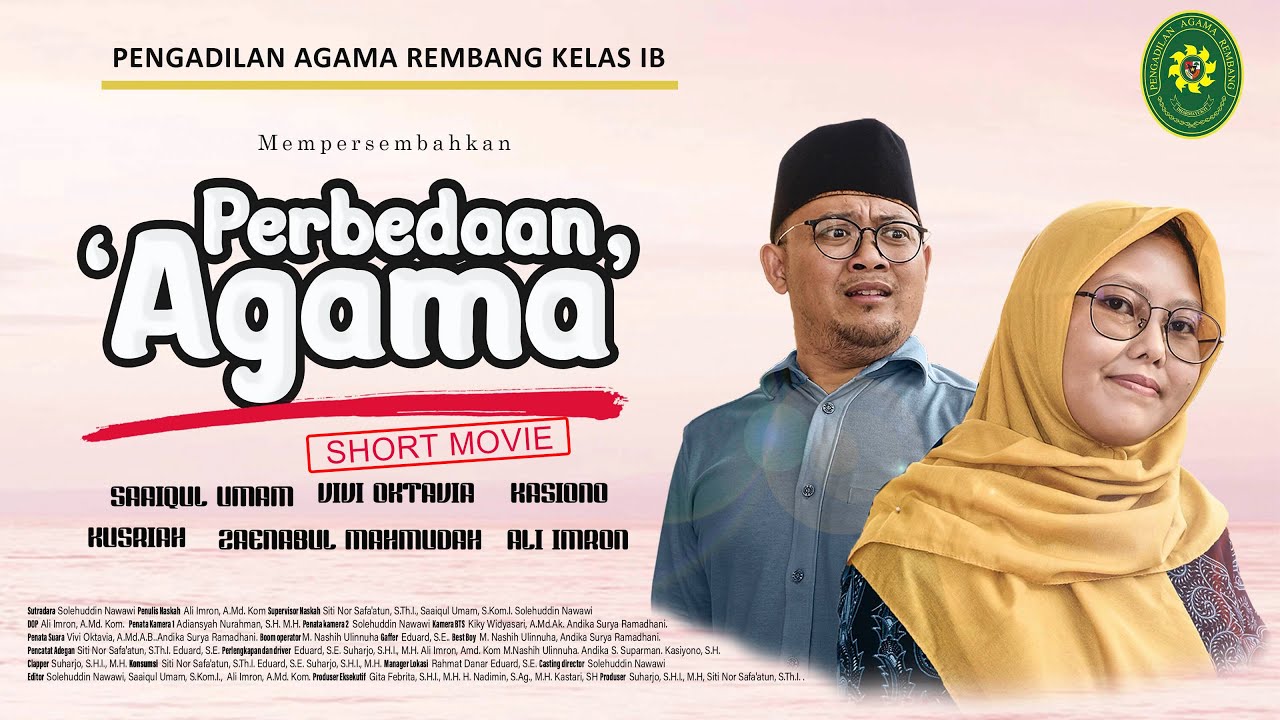 🎬 Perbedaan 'Agama' - Film pendek terbaru karya PA Rembang kelas IB 🎥