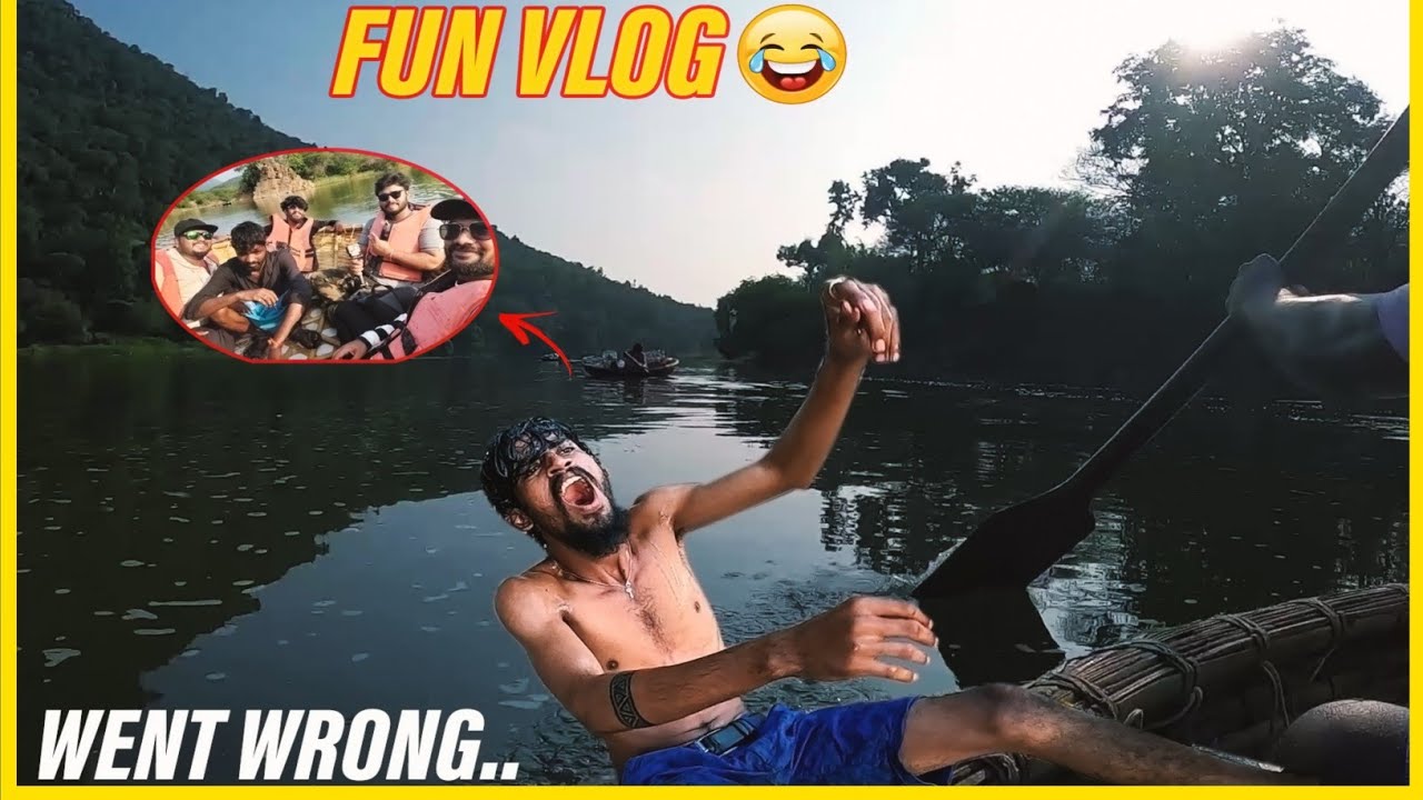 We Went To Hogenakkal Falls ! 