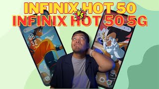 JANGAN BELI INFINIX HOT 50 5G ! / INFINIX HOT 50 VS INFINIX HOT 50 5G