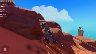 Trailmakers impressive rock crawler. Low centre of gravity, flex and axle drop.