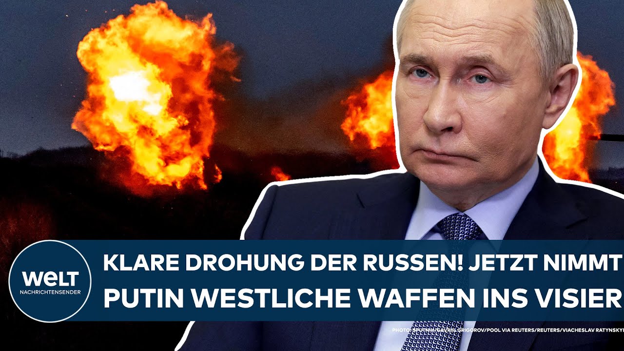 PUTINS KRIEG: Westliche Bodentruppen in die Ukraine \