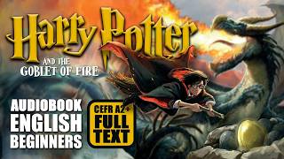 ⚡Harry Potter Book 4 [FULL TEXT]⚡(CEFR A2+) 🧙Audiobook🧙 screenshot 5