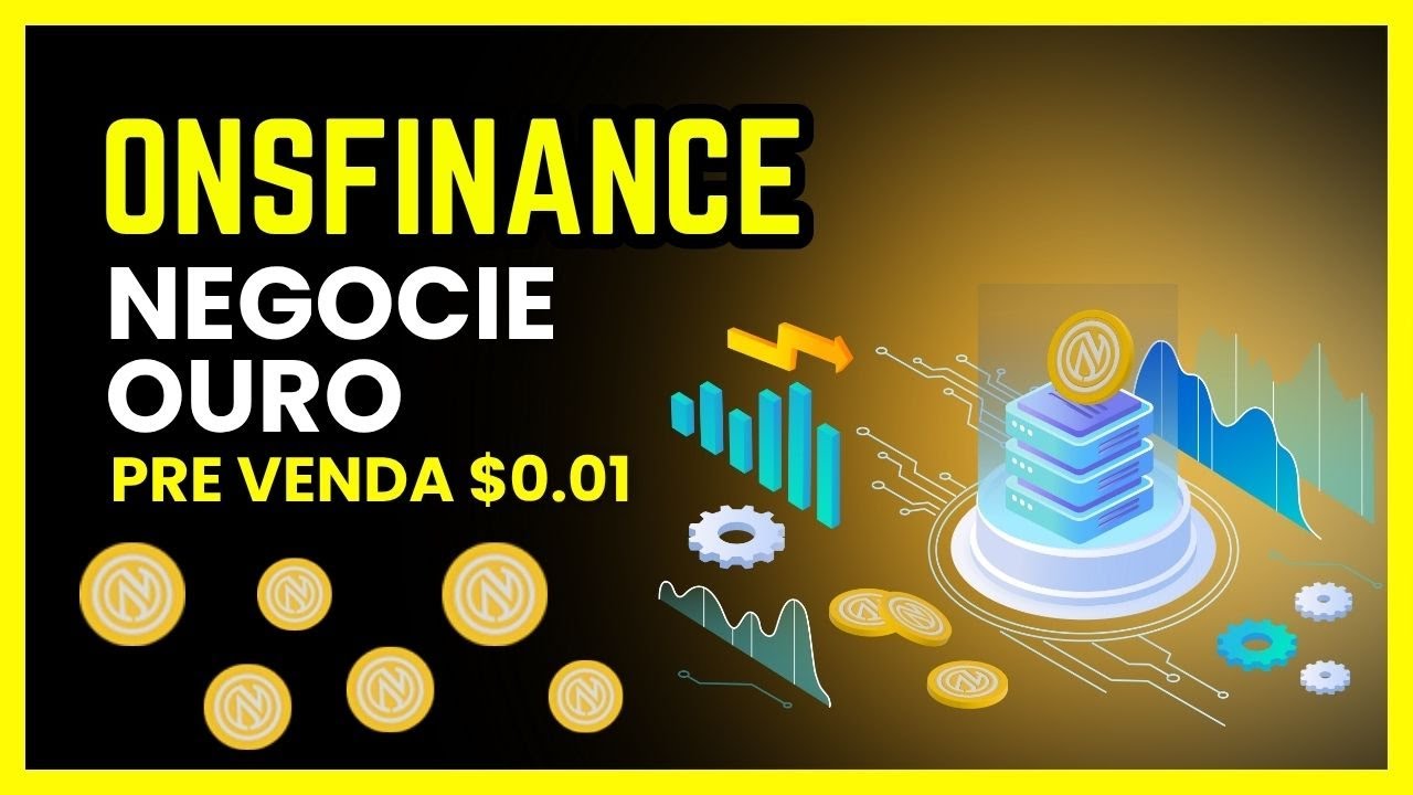 OnsFinance Pre Venda Seed Menor Valor do mercado