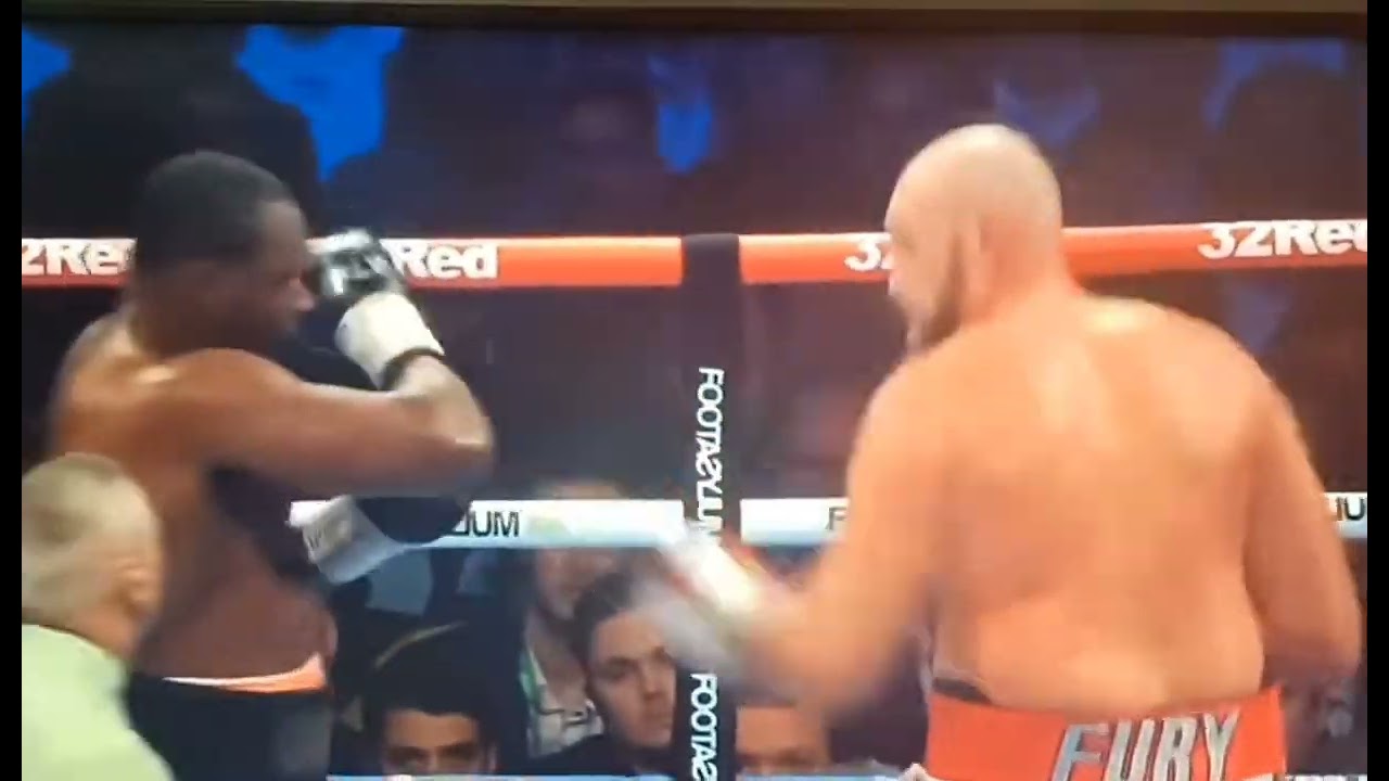 Tyson Fury vs dillian whyte KNOCKOUT