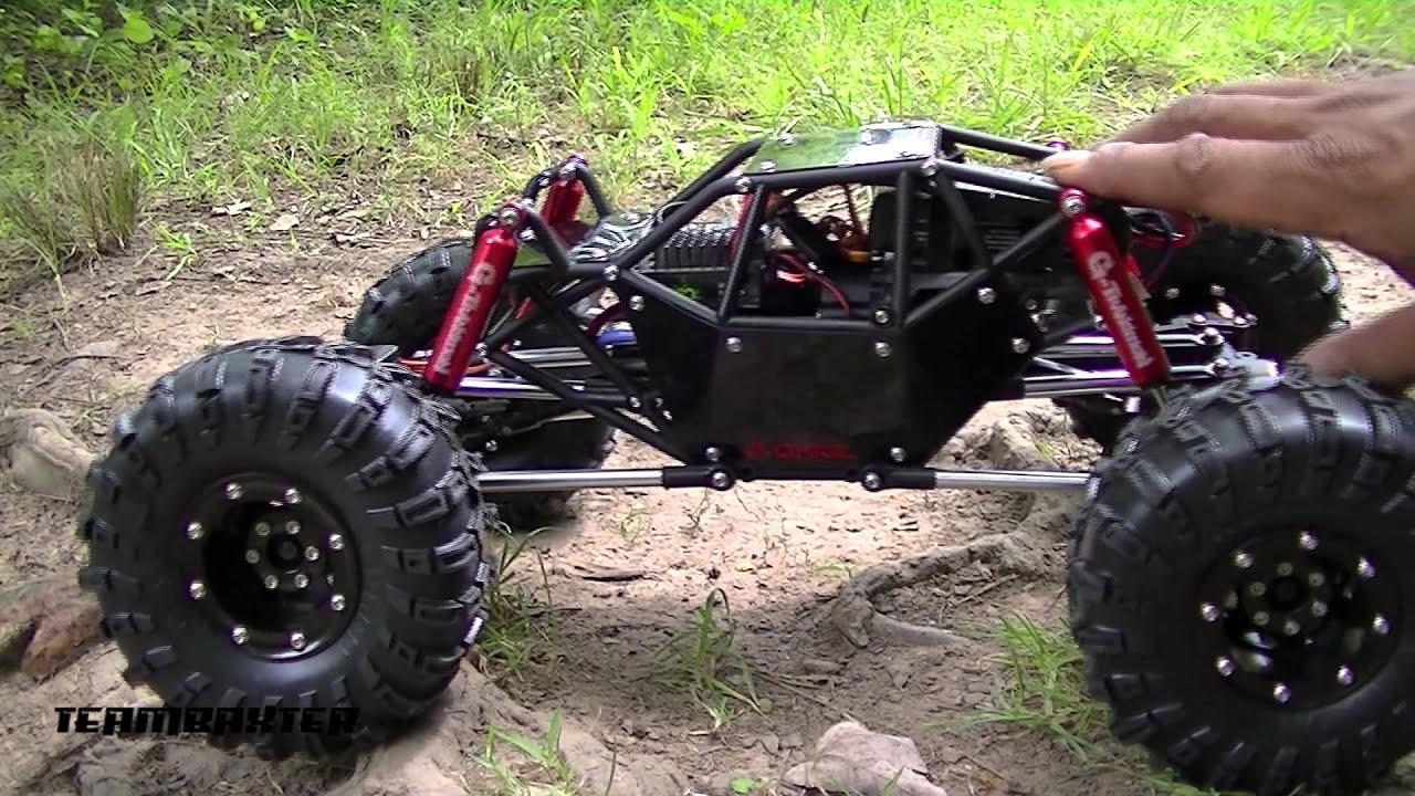 gmade r1 rock crawler buggy kit
