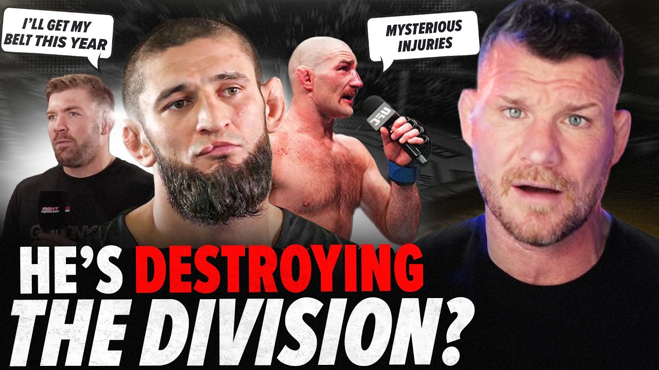 “DESTROYING the DIVISION?!” | Strickland Says He's Only One Who Beats Khamzat | BISPING REACTS