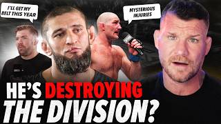 Destroying The Division? Strickland Says Hes Only One Who Beats Khamzat Bisping Reacts