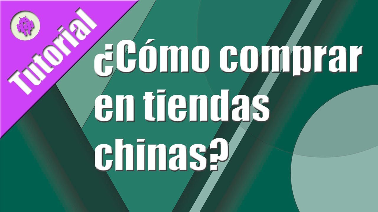 Cómo comprar en tiendas chinas - Tutorial - Gearbest