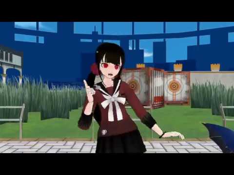 mmd 春川魔姫でdroppopcandy(ダンガンロンパ)修正
