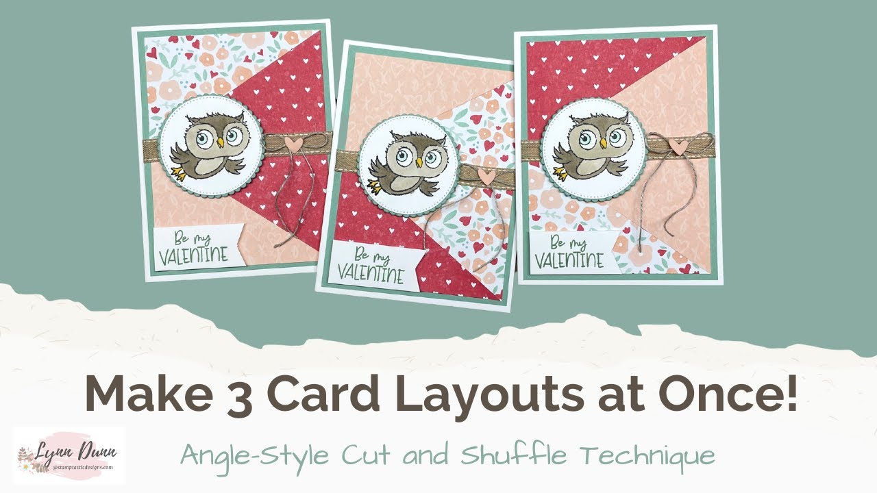 4 Ways to Use Layering Word Dies in Card Making - Lynn Dunn - Stamptastic  Designs