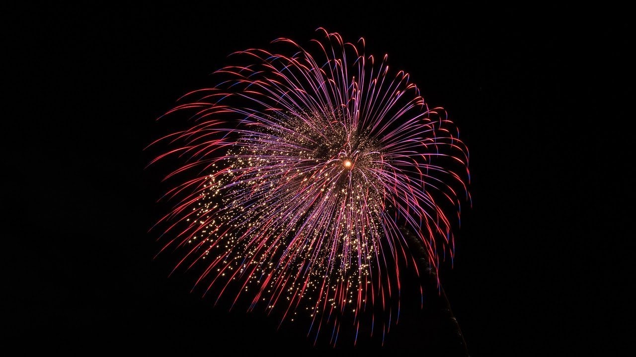 4k 19 全国新作花火競技大会 No 13 Beautiful Future 元祖玉屋 Youtube