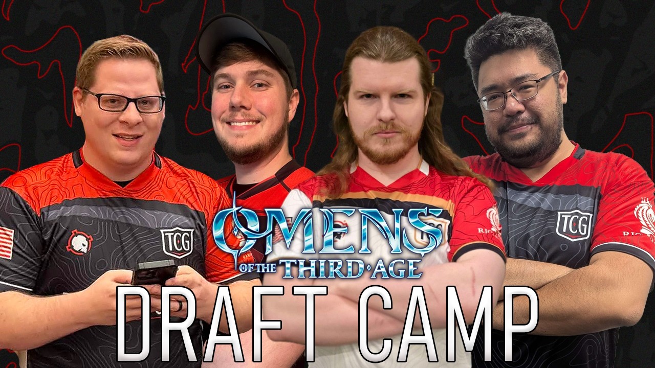 🔴 OMENS OF THE THIRD AGE - DRAFT CAMP (US NATS/PT VEGAS)
