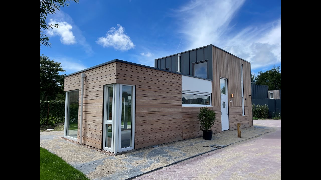 Prachtige nieuwe Lodge te koop op Zindering aan Zee in Renesse