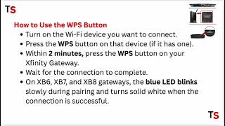 Xfinity Gateway WPS Button - Location, Security & How To Use It