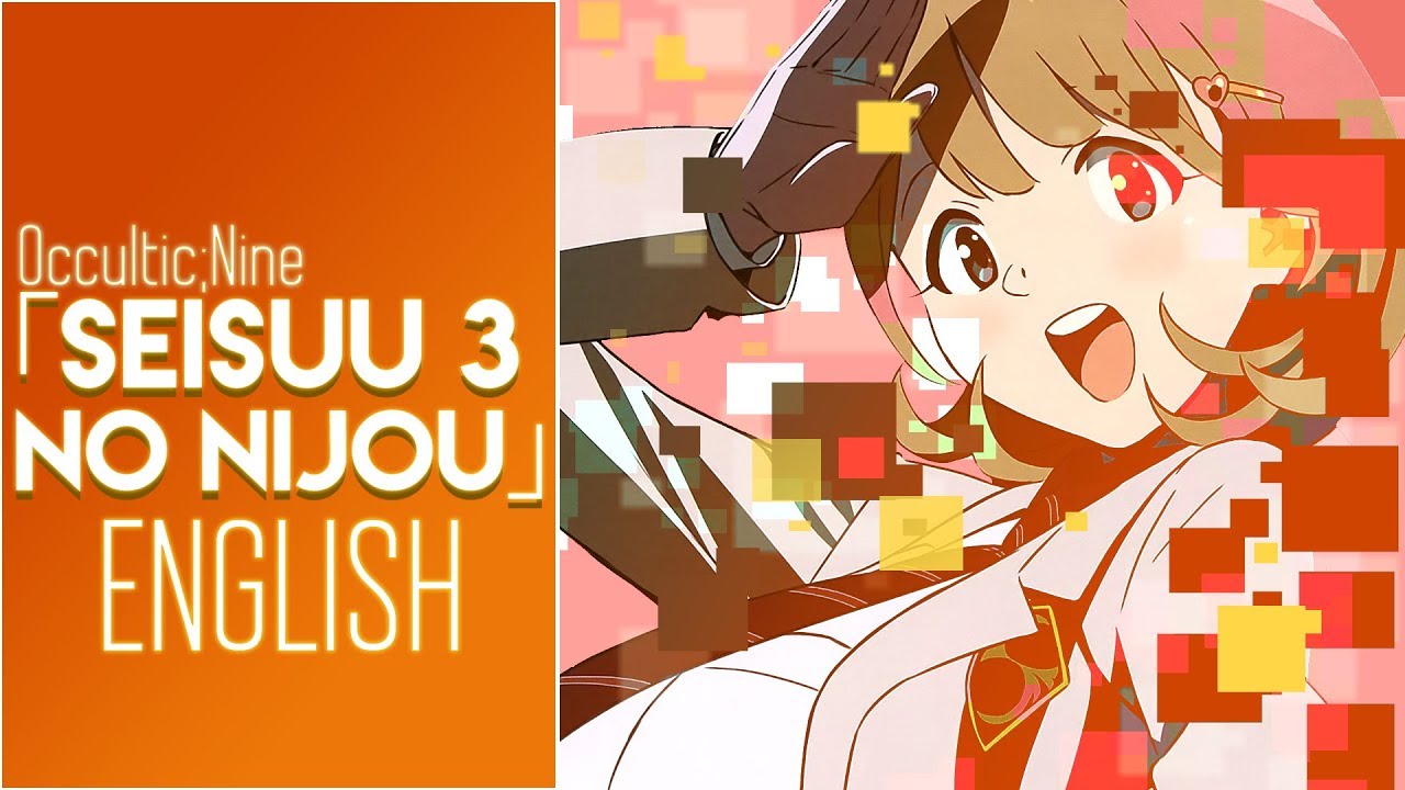 Seisuu 3 No Nijou Occultics Nine English Cover By Sapphire Youtube