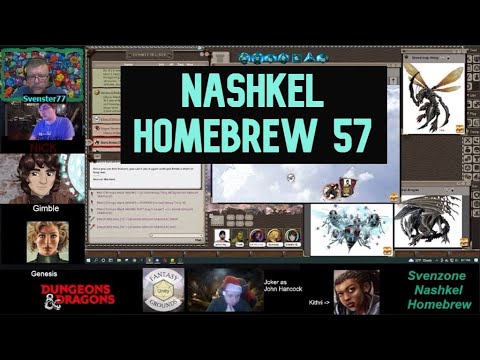 Svenzone Nashkel Homebrew 57 Svenzone Nashkel Homebrew 57