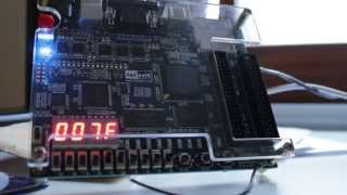 Our own CPU slowly incrementing a counter
