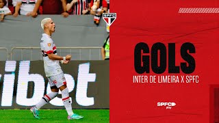 GOLS: INTER DE LIMEIRA 0 x 3 SÃO PAULO | SPFC PLAY