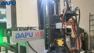 Wedge Wire Screen Welding Machine | Precision Filter Screen Production for Water Treatment