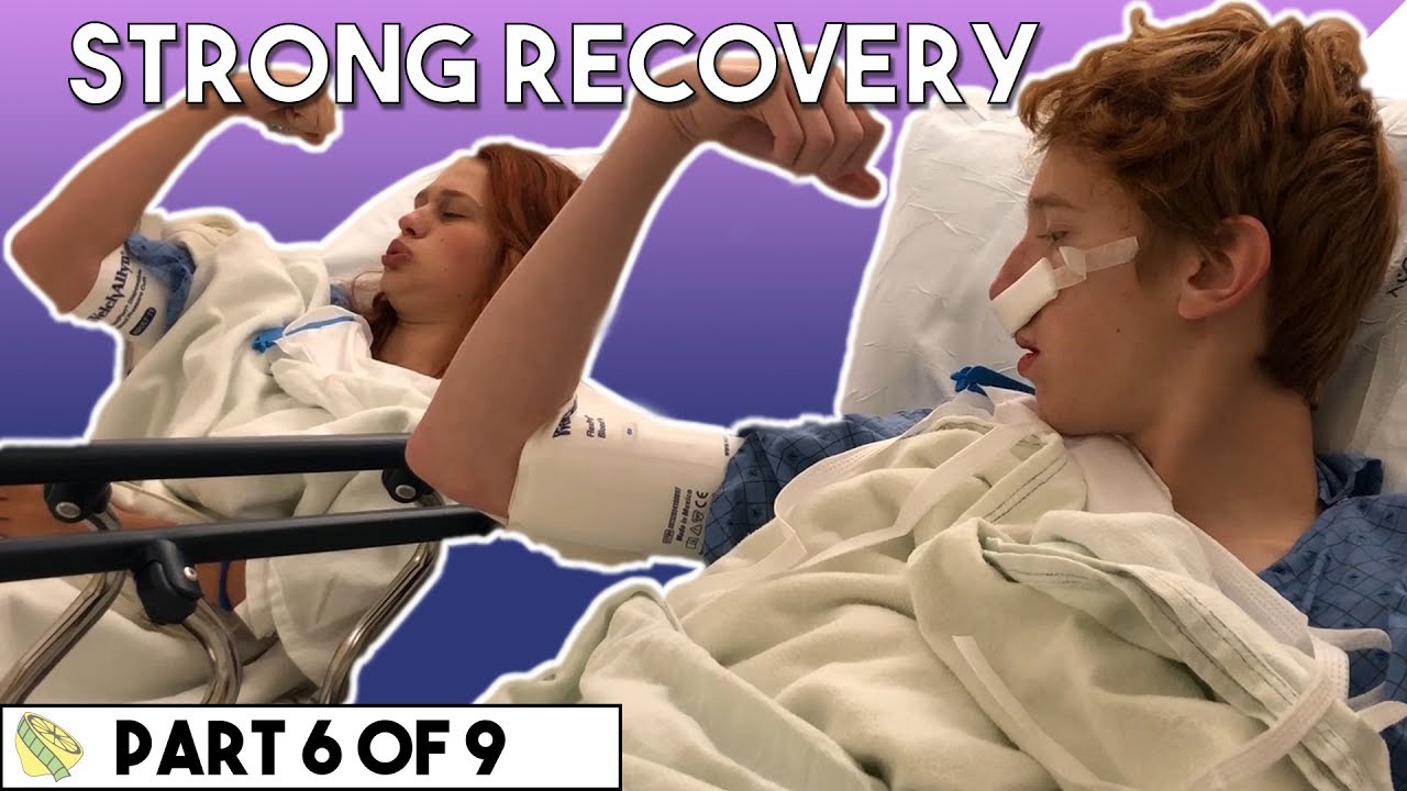 Surgery Recovery Sadness - Still not over Sparkle Eyes but it's FUNNY