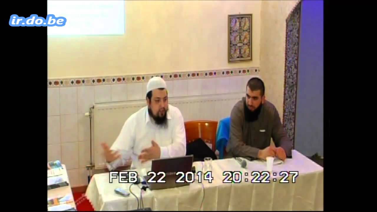 Humanitarno Seminari ir-do.be  Ef Ebu Enes  3deo