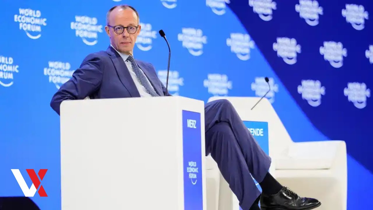 Germany’s Merz Blasts EU Overregulation, Warns Europe Risks Falling Behind | VERTEX