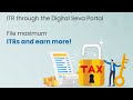 💻 File ITR through CSC Digital Seva Portal | Earn More with Every Filing! 💰 #TDSRefund #DigitalSeva