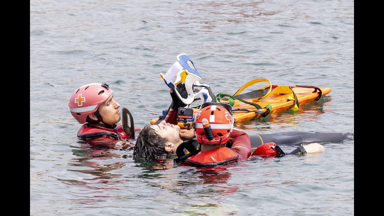 Ejercicios Cruz Roja - Protección Civil de Torrevieja