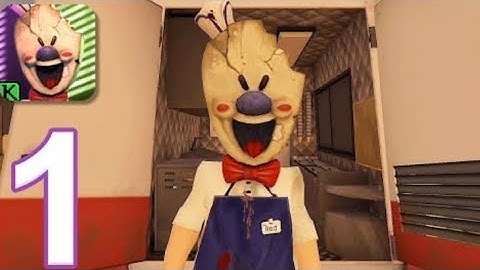 Ice Scream 1: Horror Adventure - Gameplay Walkthrough (Part 1) - Tutorial (iOS, Android)