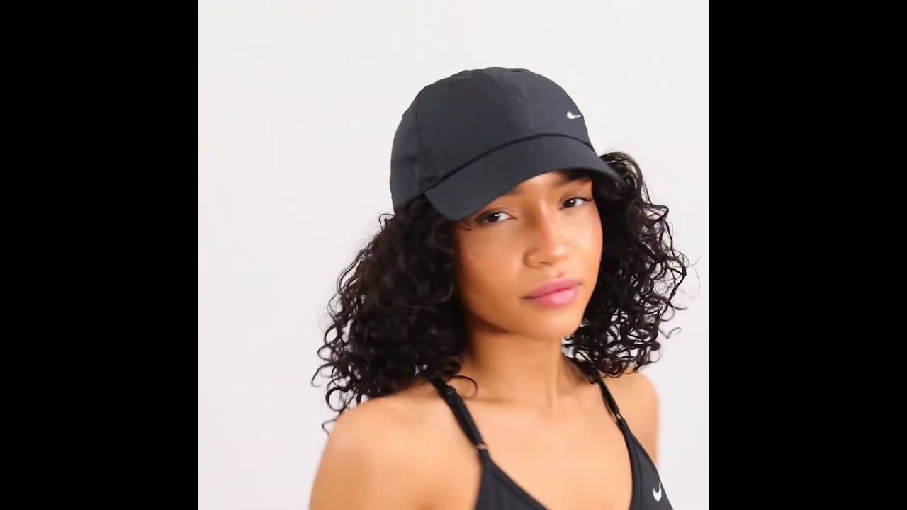 NIKE Heritage 86 Swoosh Baseball Cap Black | Accessories | FootAsylum
