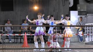 SkipJack『Rainbow jump!』20180601@とんぼりリバーウォーク