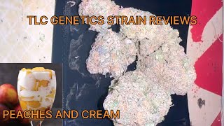 Peaches And Cream Cannabis Flower (Strain Review): The TLC Genetic Show