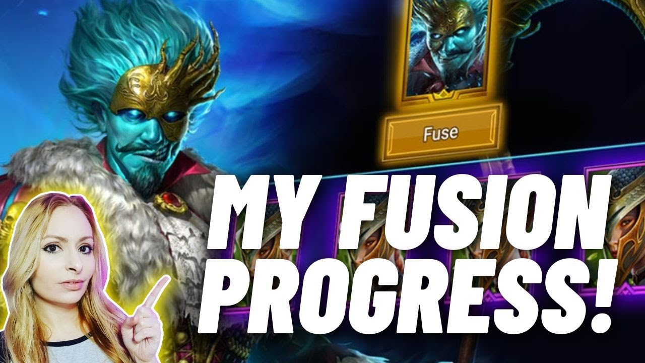 So Lucky! Fabian Fusion is BETTER Than Expected! - RAID Shadow Legends