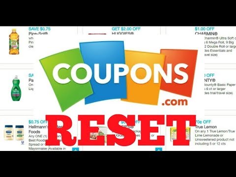 Coupons RESET and New Coupons to Print March 26th 2019