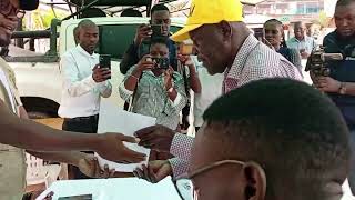 Another Nrm cadre declared unopposed , Ofwono Opondo elderly Mp waiting 4 swearing as a full Mp.