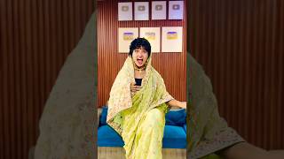 Golu Bana Papa Ki Pari 😂 Saree Ki Dukan #shorts #comedy #papakipari