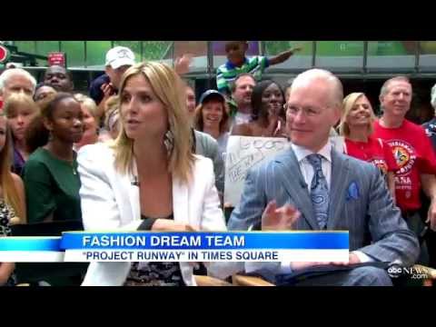 Good-bye Project Runway, Heidi Klum and Tim Gunn Are Making a New Fashion Reality Show for Amazon