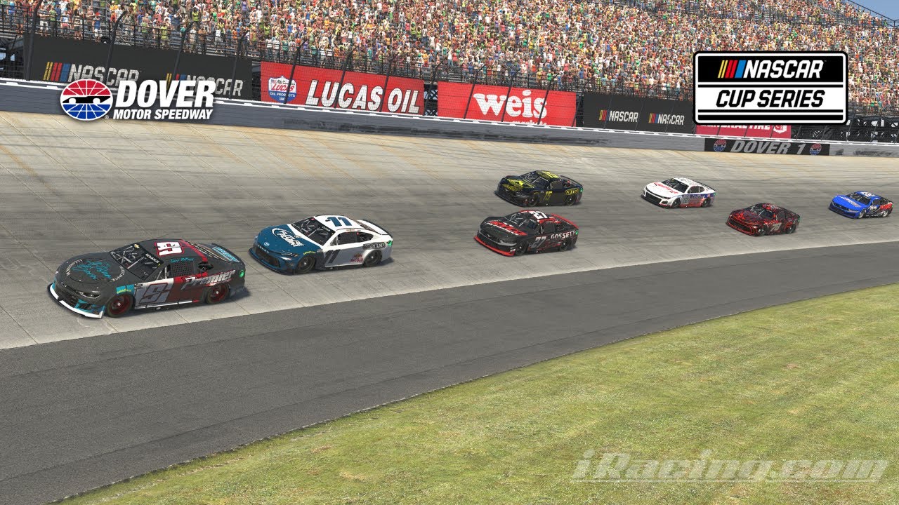 Nascar Cup Series, Dover Motor Speedway - YouTube