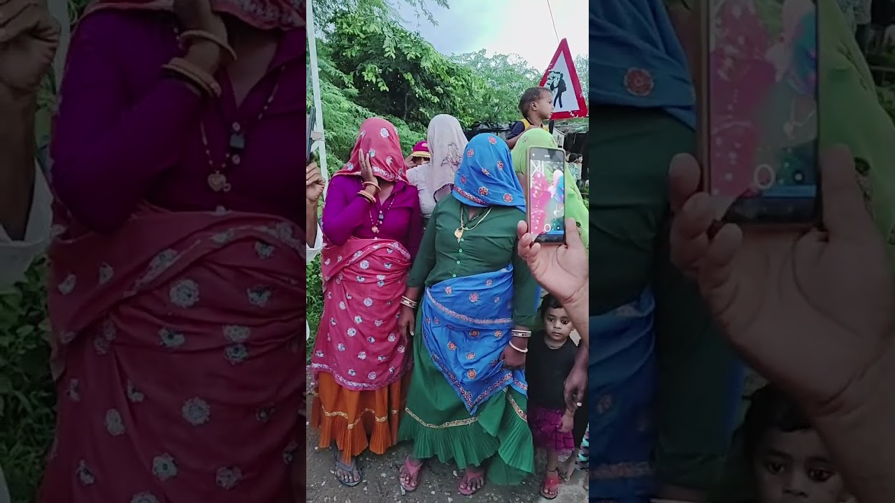 🌺🌺काबड लाते समय रास्ते में भोला बाबा की बम गायन🎤🎤 मे महिला &पुरूष कॉम्पटीशन🌺🌺