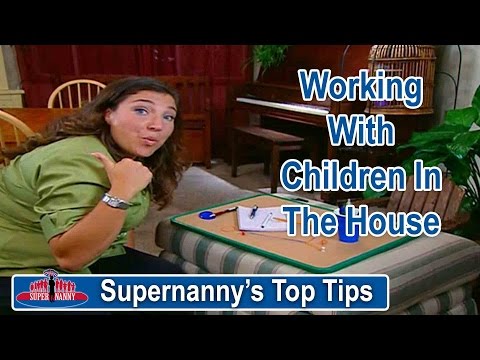 How To Work From Home as a Parent | Supernanny